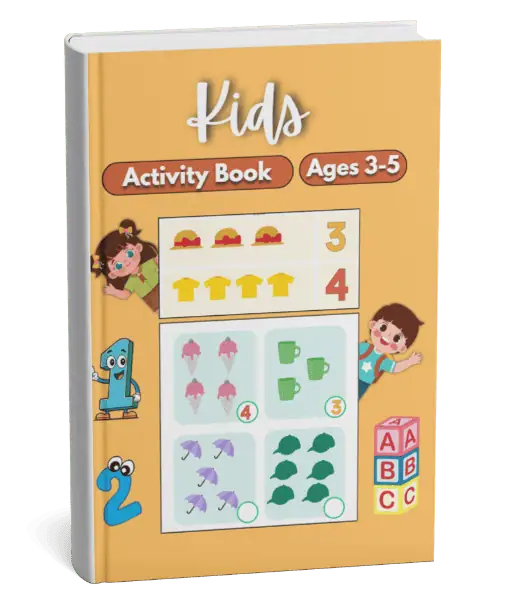 Kids Activity Book
